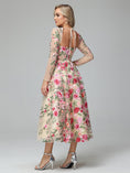 Cicinia Black Prom Dresses Long Tulle A-line Appliques Lace Sweep Train