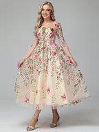 Cicinia Champagne Prom Dresses Long Sheath Appliques Lace Off The Shoulder Dress