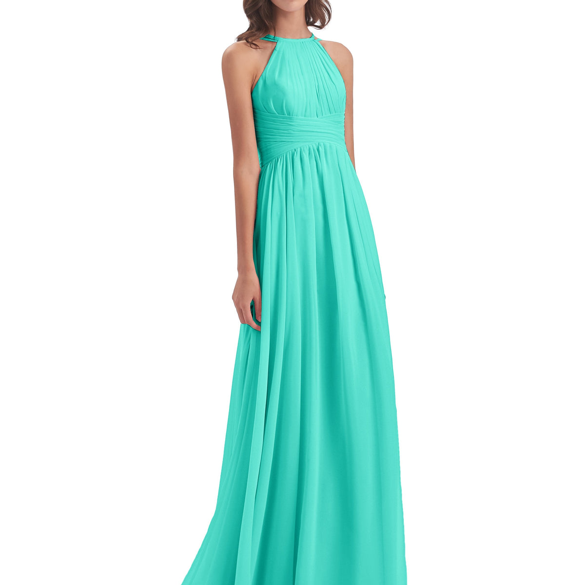 country bridesmaid dresses long Elley High Low Chiffon Dress Beach Wedding Guest Dress Cocktail Party Gowns Auqa US02 Aqua at Amazon Women's Clothing store Size:4XL-5XL No Waistline Style:EC0033J Liss Midi Dress |