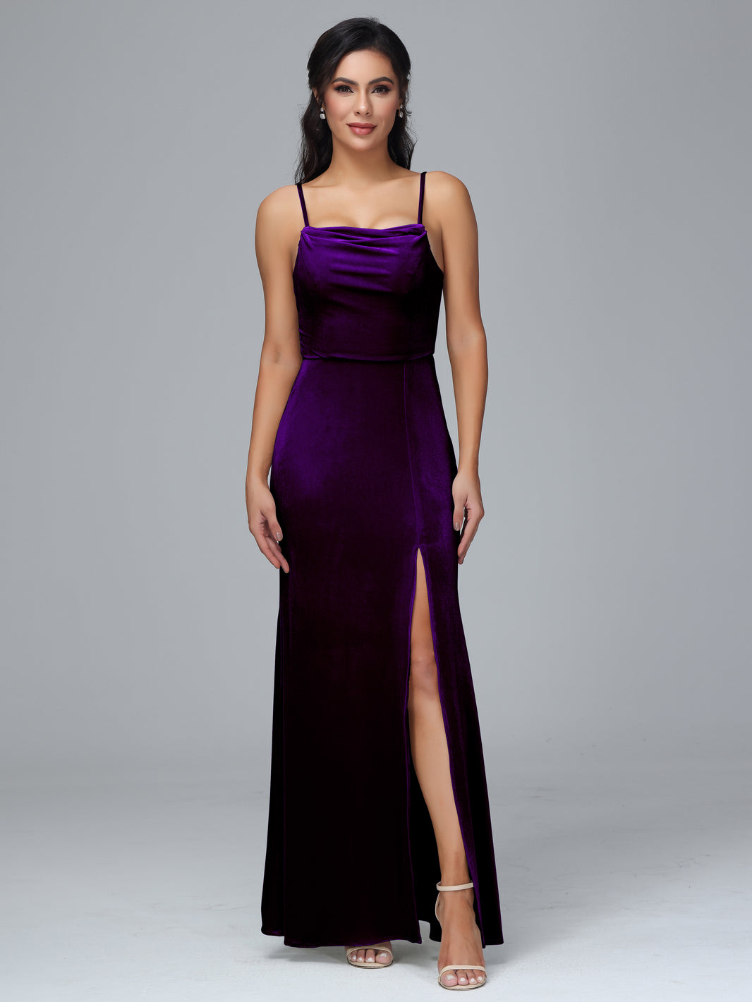 Velvet Bridesmaid Dresses