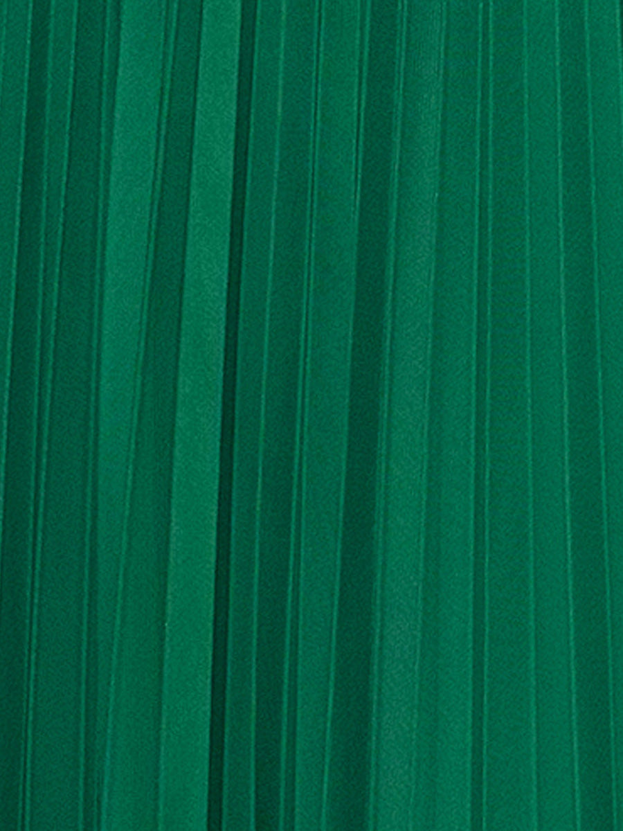 Cicinia Green Mother Of The Bride Dresses Chiffon A-Line V-Neck 3/4 Length Sleeves Evening Dresses