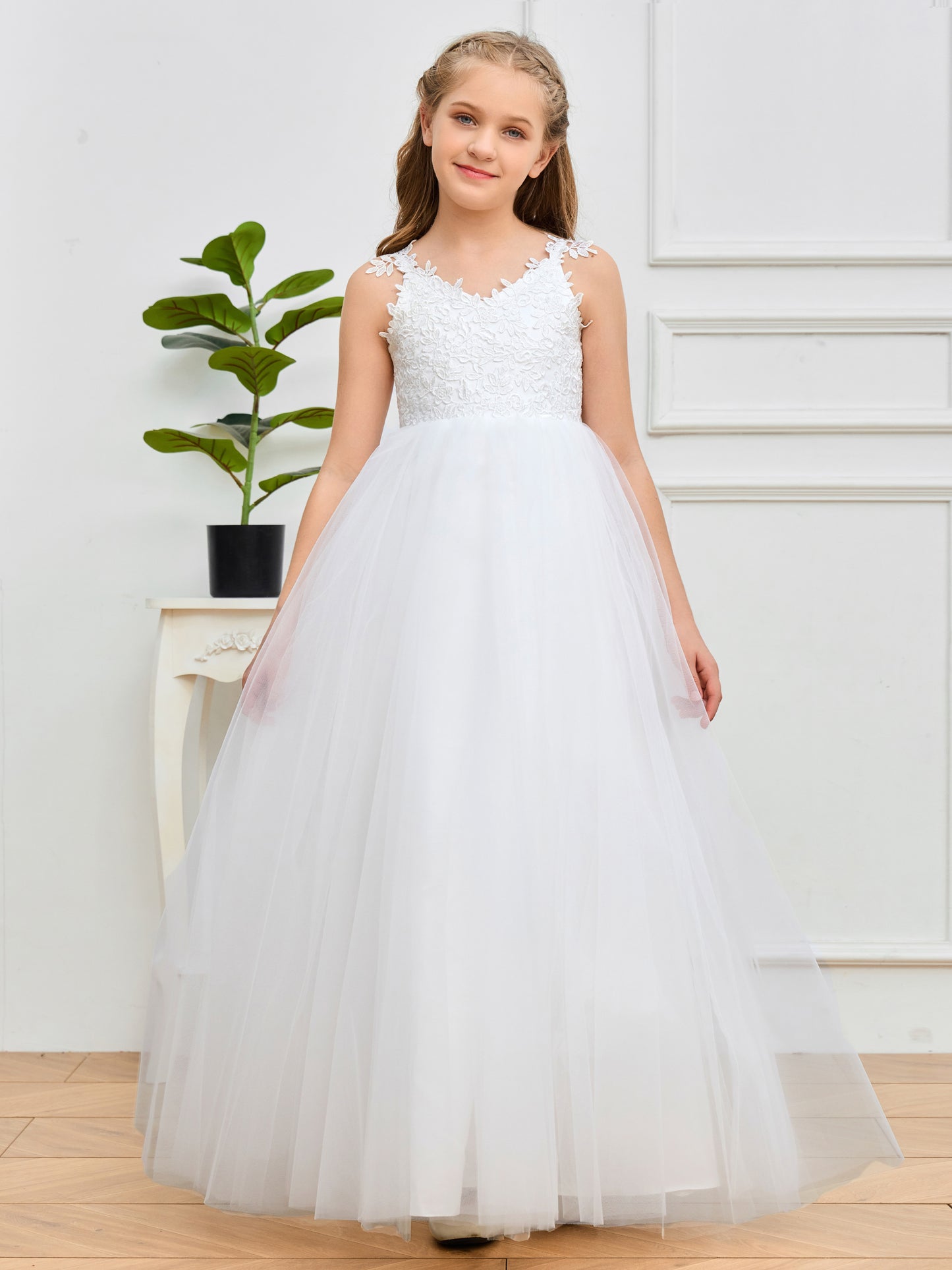 Ivory junior 2024 bridesmaid dresses uk