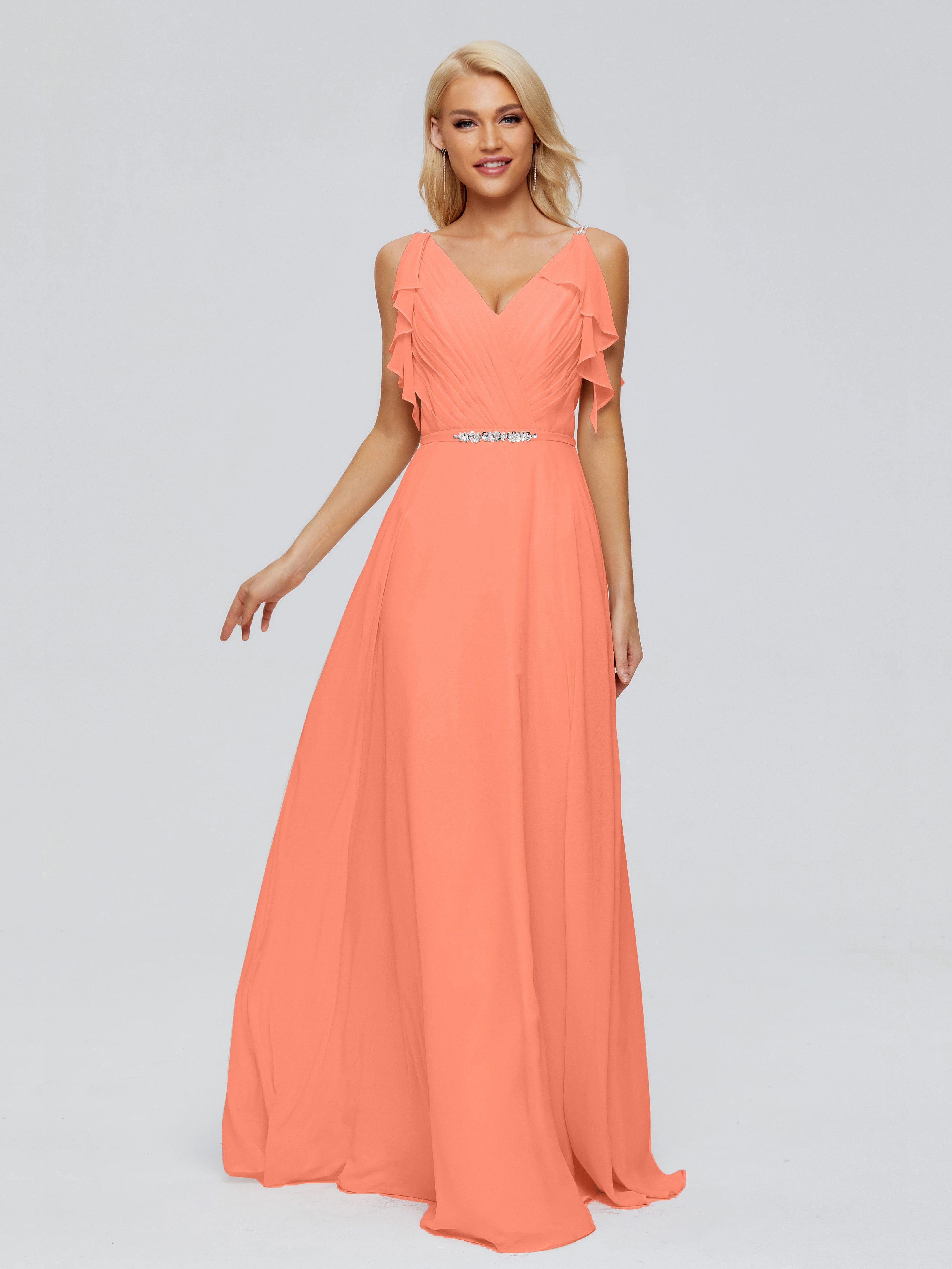 Sunset bridesmaid dresses online