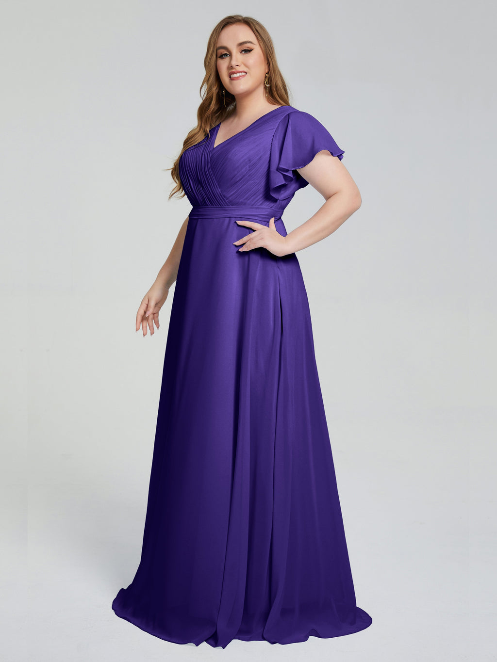 casual kimono maxi dress Watercolor Daydream L / pink elastic paneled waist This Bride wore two Color:Mint_Green train:no-train