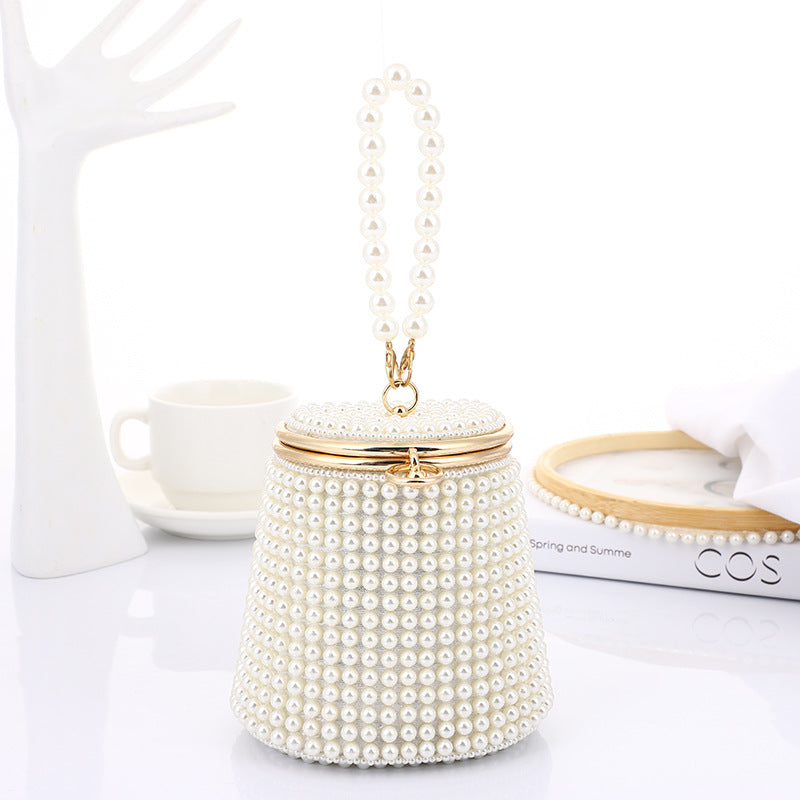 Pearl Bucket Bag