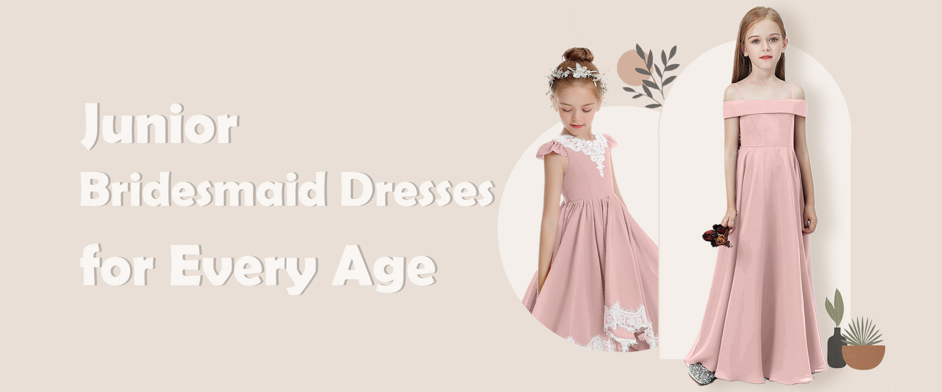 Bridesmaid dresses for all ages best sale