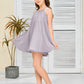 Fluffy Lace Straps Chiffon Junior Bridesmaid Dress