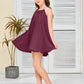 Fluffy Lace Straps Chiffon Junior Bridesmaid Dress