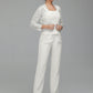 Graceful 3 Pieces Lace Chiffon Mother of Bride Dress Pant Suits