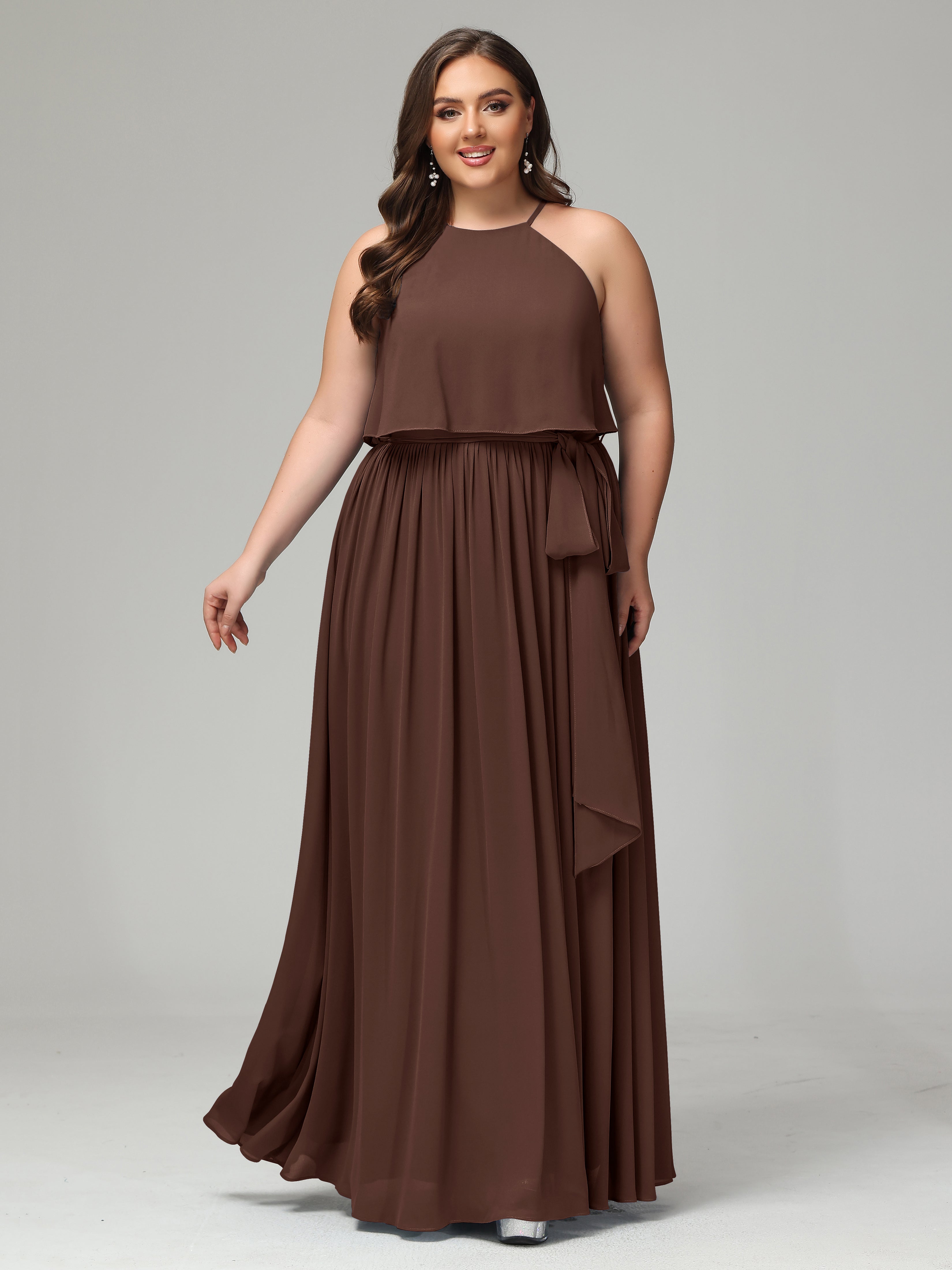 Plus size bridesmaid best sale