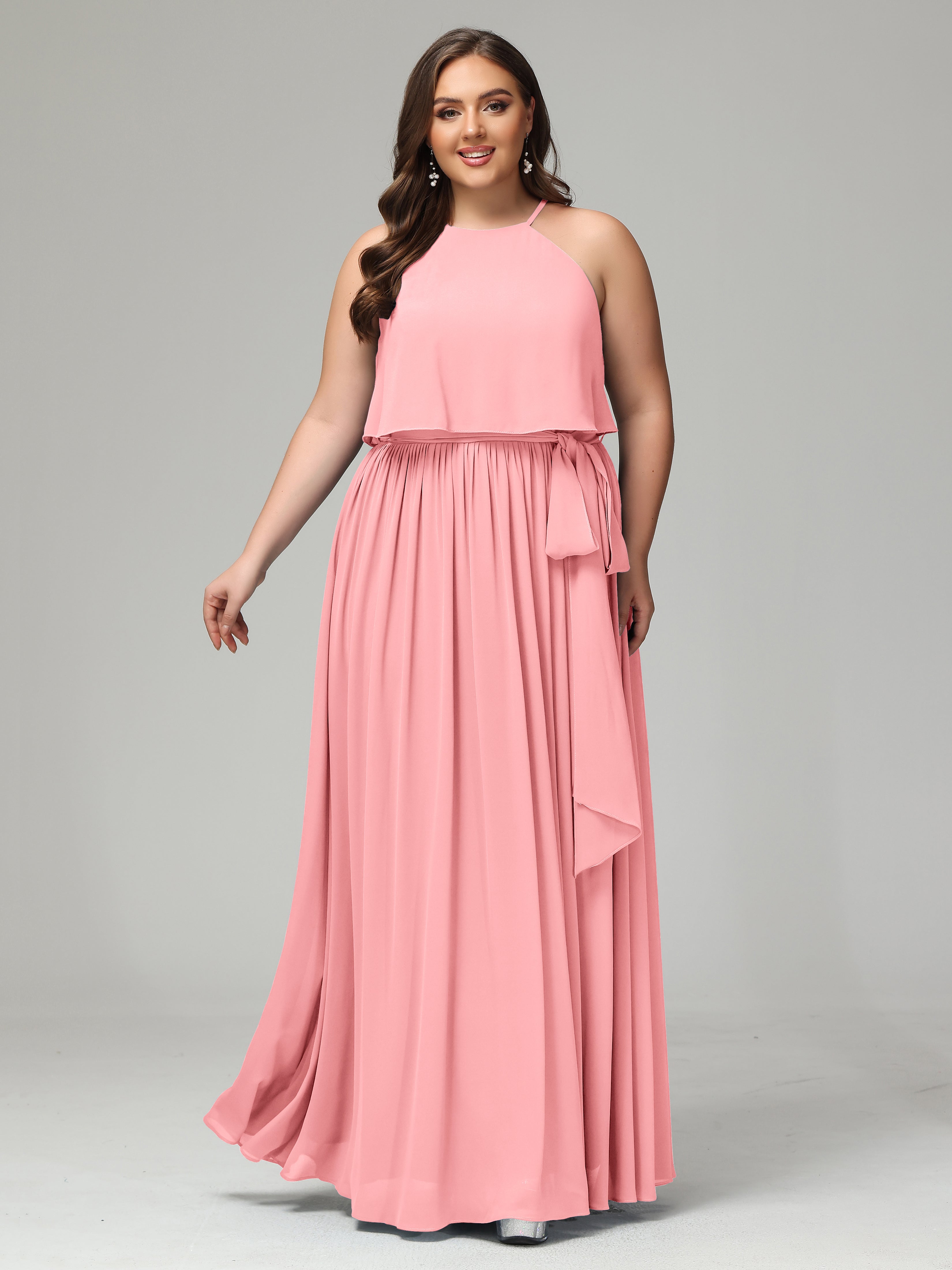 Plus size flamingo dress online