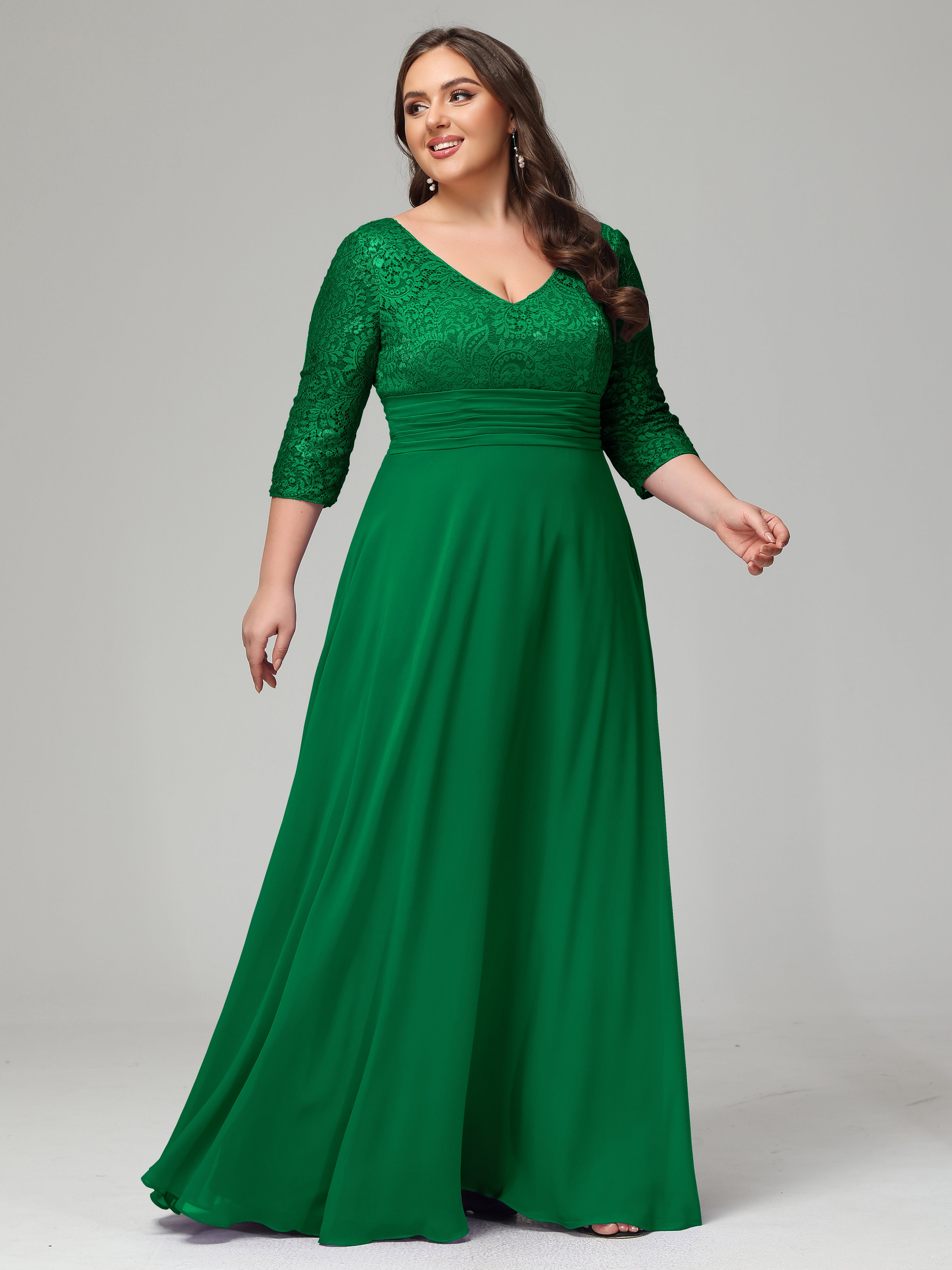 Plus size dresses long length best sale