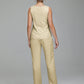 Pantsuit Separates Floor length Chiffon Mother of the Bride Dress