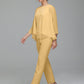 Pantsuit Separates Floor length Chiffon Mother of the Bride Dress