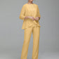 Pantsuit Separates Floor length Chiffon Mother of the Bride Dress