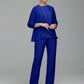 Pantsuit Separates Floor length Chiffon Mother of the Bride Dress