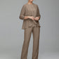 Pantsuit Separates Floor length Chiffon Mother of the Bride Dress