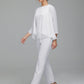 Pantsuit Separates Floor length Chiffon Mother of the Bride Dress