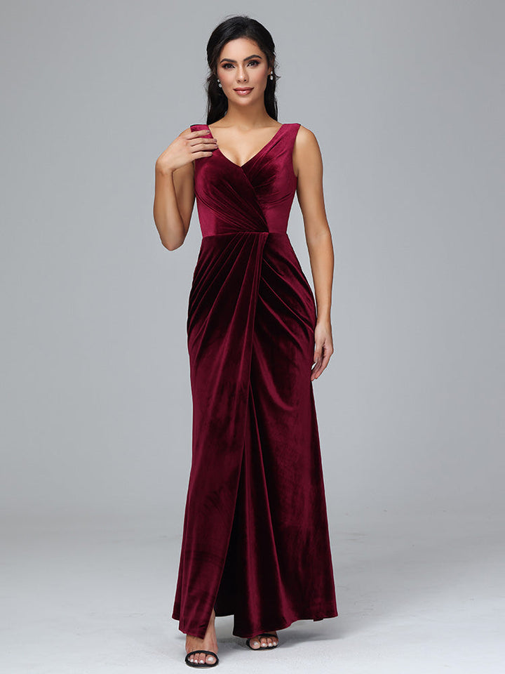 Velvet Bridesmaid Dresses