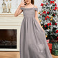 Spaghetti Straps Chiffon Junior Bridesmaid Dress