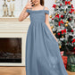 Spaghetti Straps Chiffon Junior Bridesmaid Dress