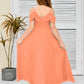 Spaghetti Straps V-Back Chiffon Junior Bridesmaid Dress