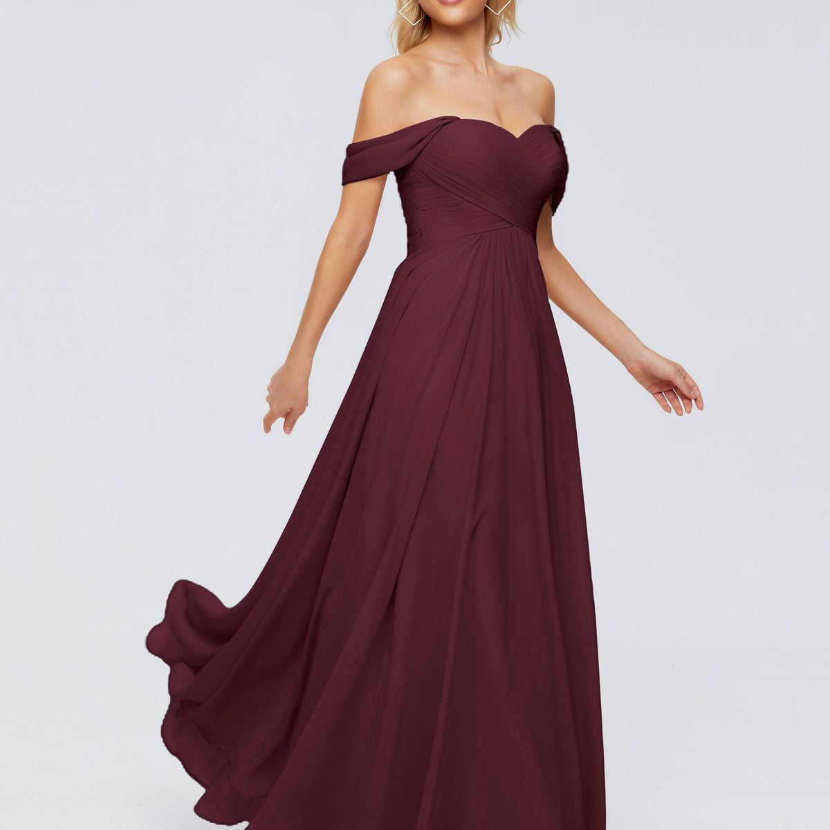 a line dress with v neckline V-Neck A-Line Wedding Open Back and Slit EU36 Size:3 - 6 mo. Your dearest supporting friends Womens Maxi Dresses Medium Black Pull On