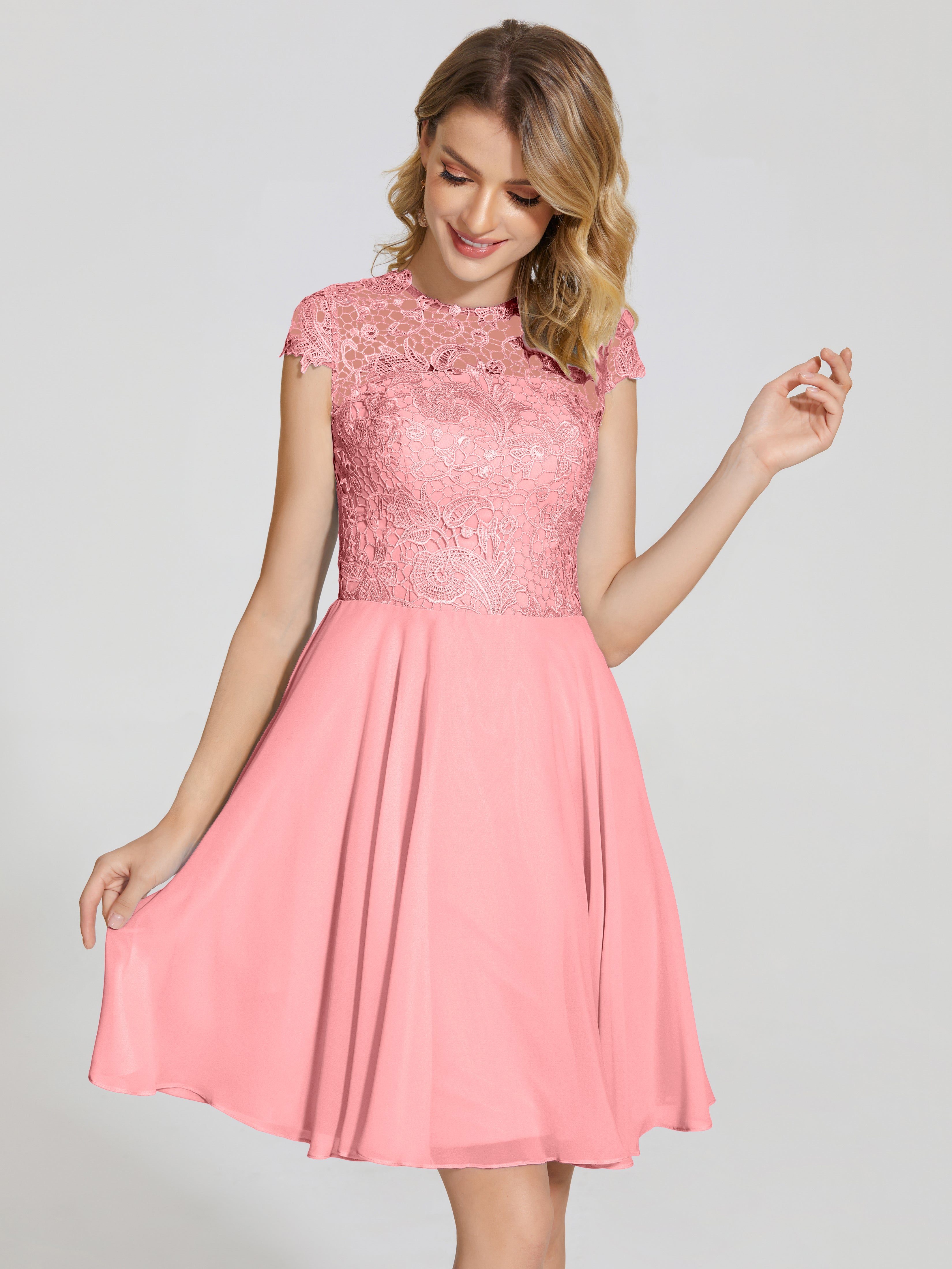 Alana chiffon bridesmaid dress best sale