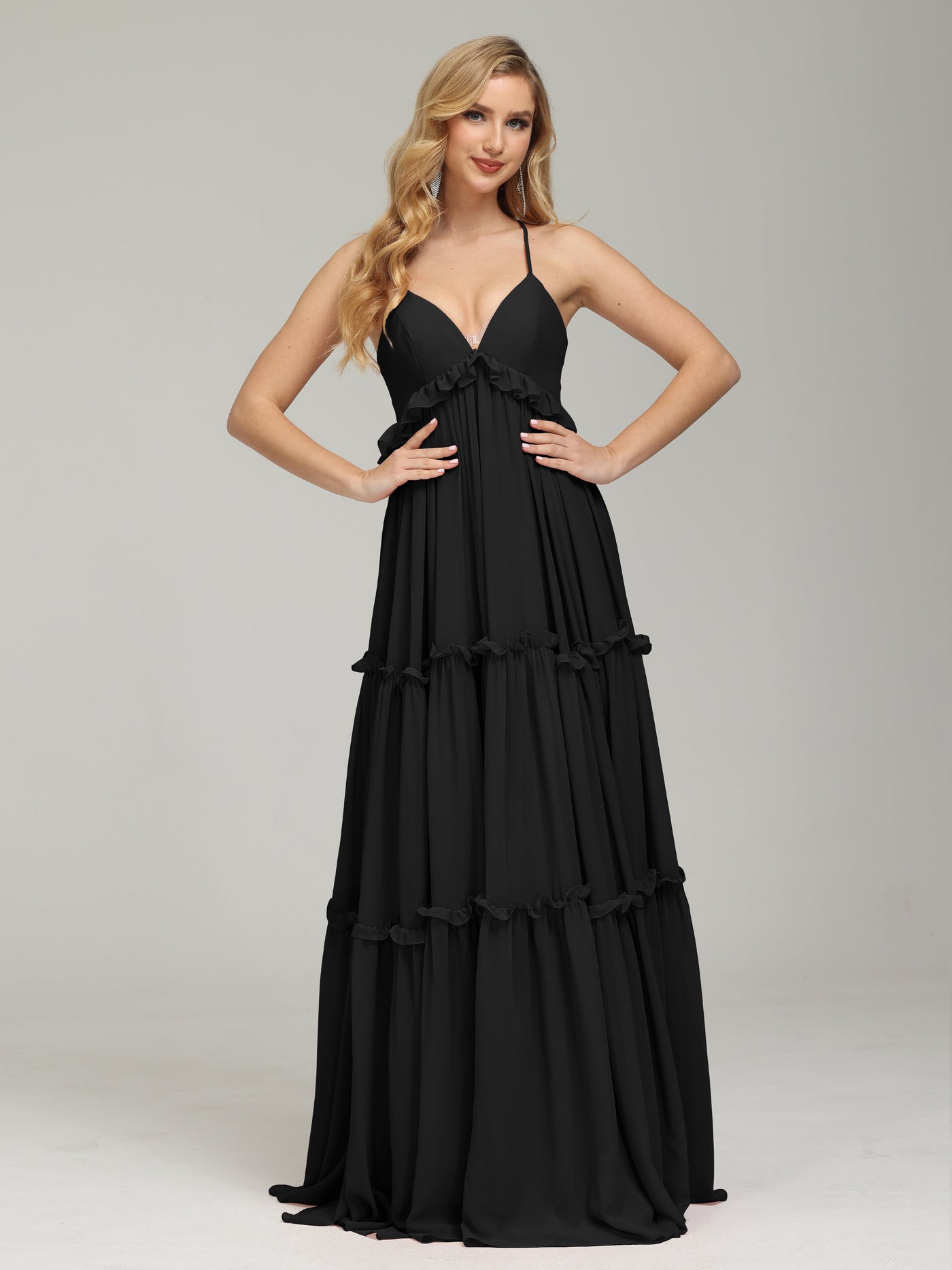 Ever JOLEN|Half Sleeve V Neck Midi Wedding Guest Dress With Lace