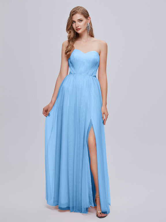 Straight Back Multi Wear Convertible Bridesmaid Dresses Azalea
