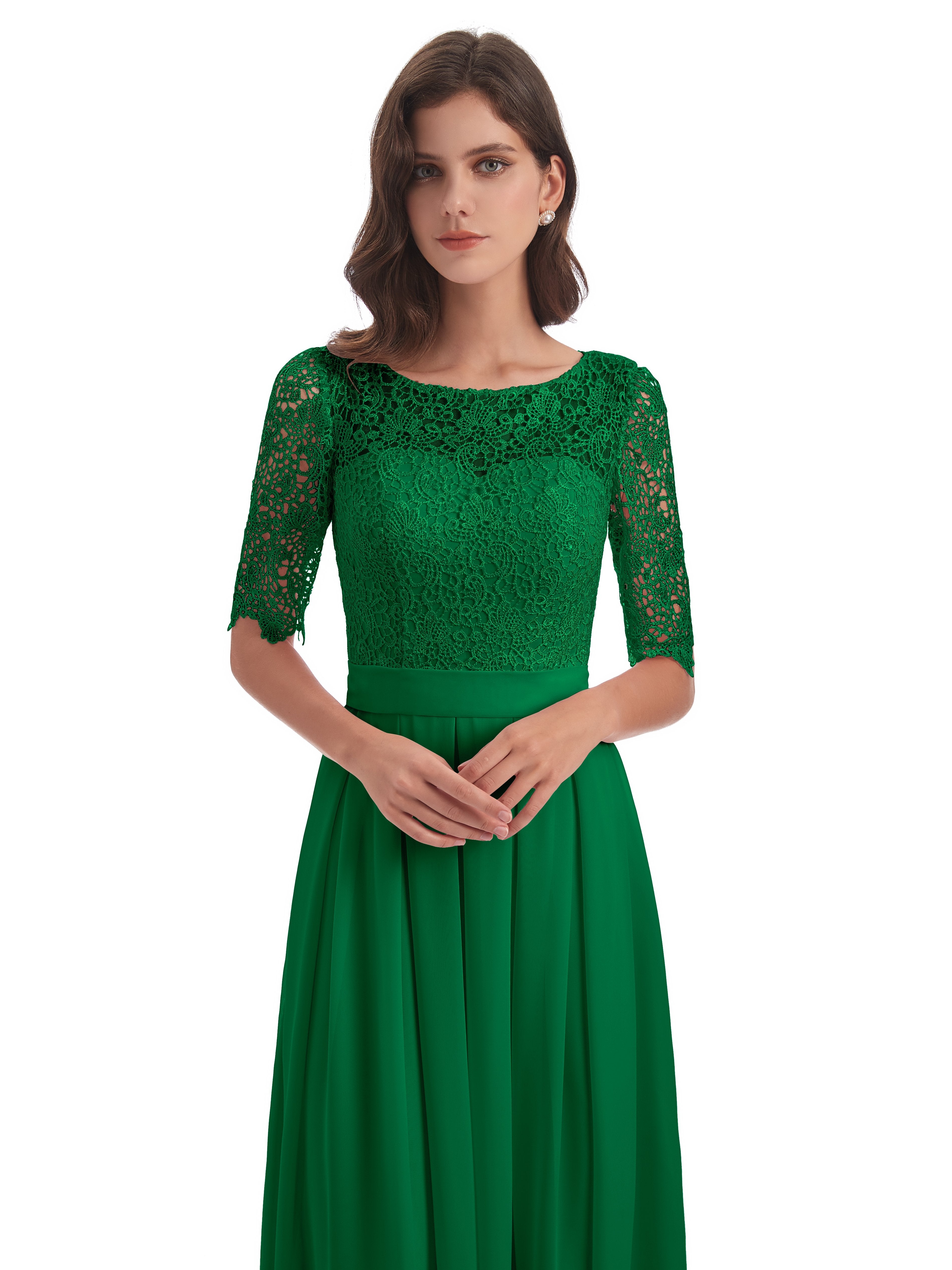 Cheap lace dresses with sleeves hotsell