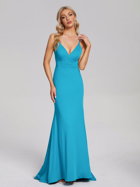 Sexy Satin Bridesmaid Dresses 40+ Colours Available | Cicinia.co.uk ...