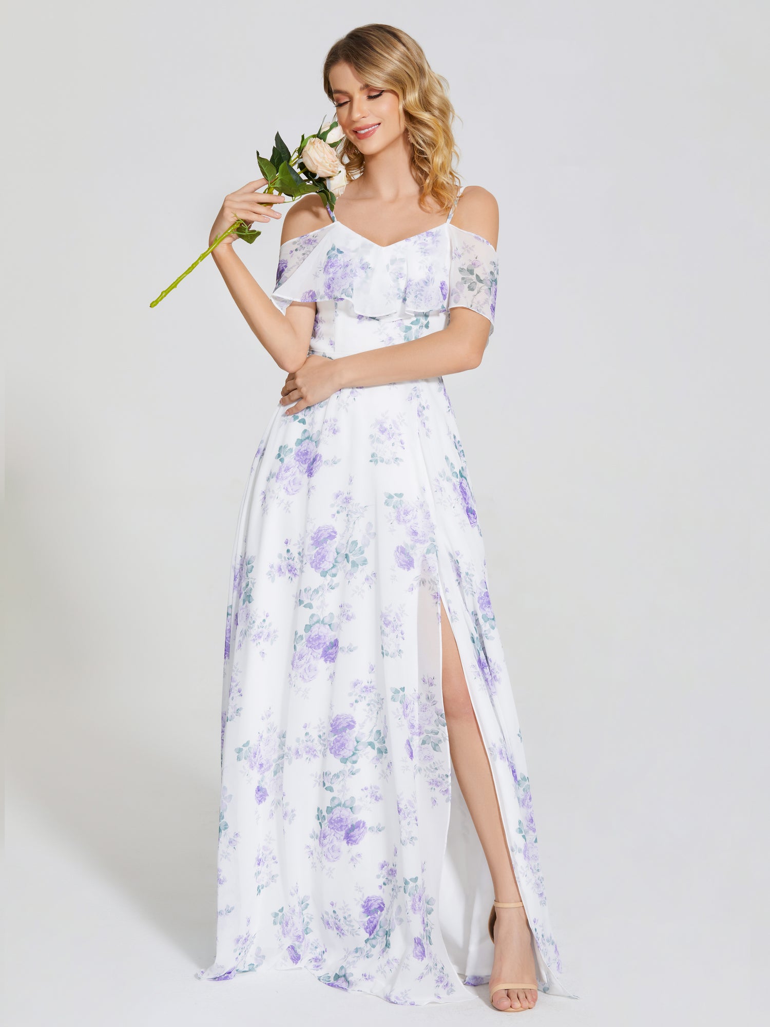 Floral Bridesmaid Dresses