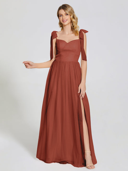 Trending Rust Bridesmaid Dresses Match Your Wedding Theme