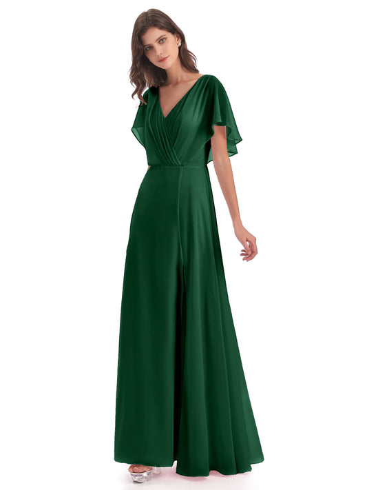 Emily Rose Olive Green Multiway Bridesmaid Jumpsuit