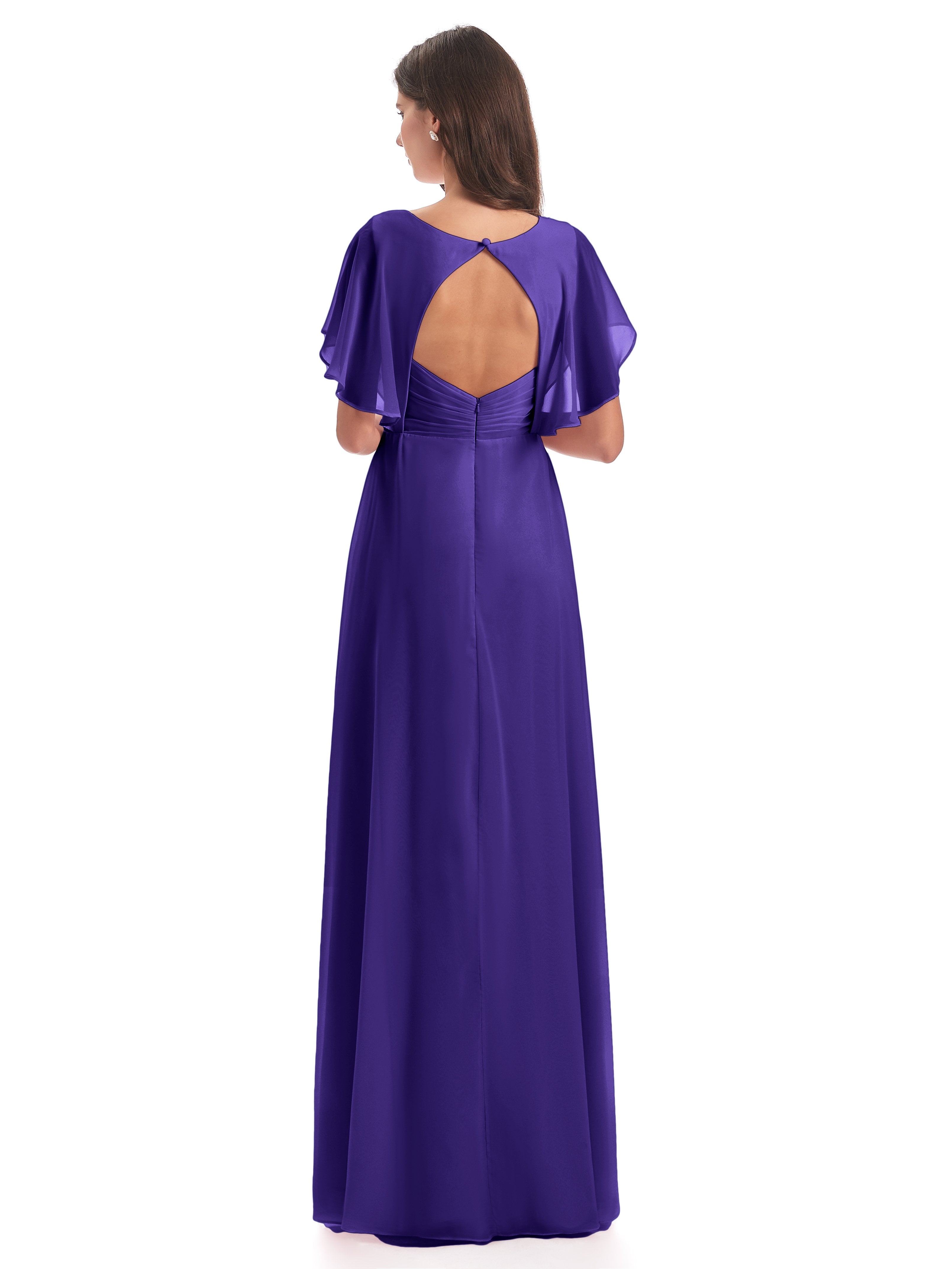 Cheap regency purple bridesmaid dresses best sale