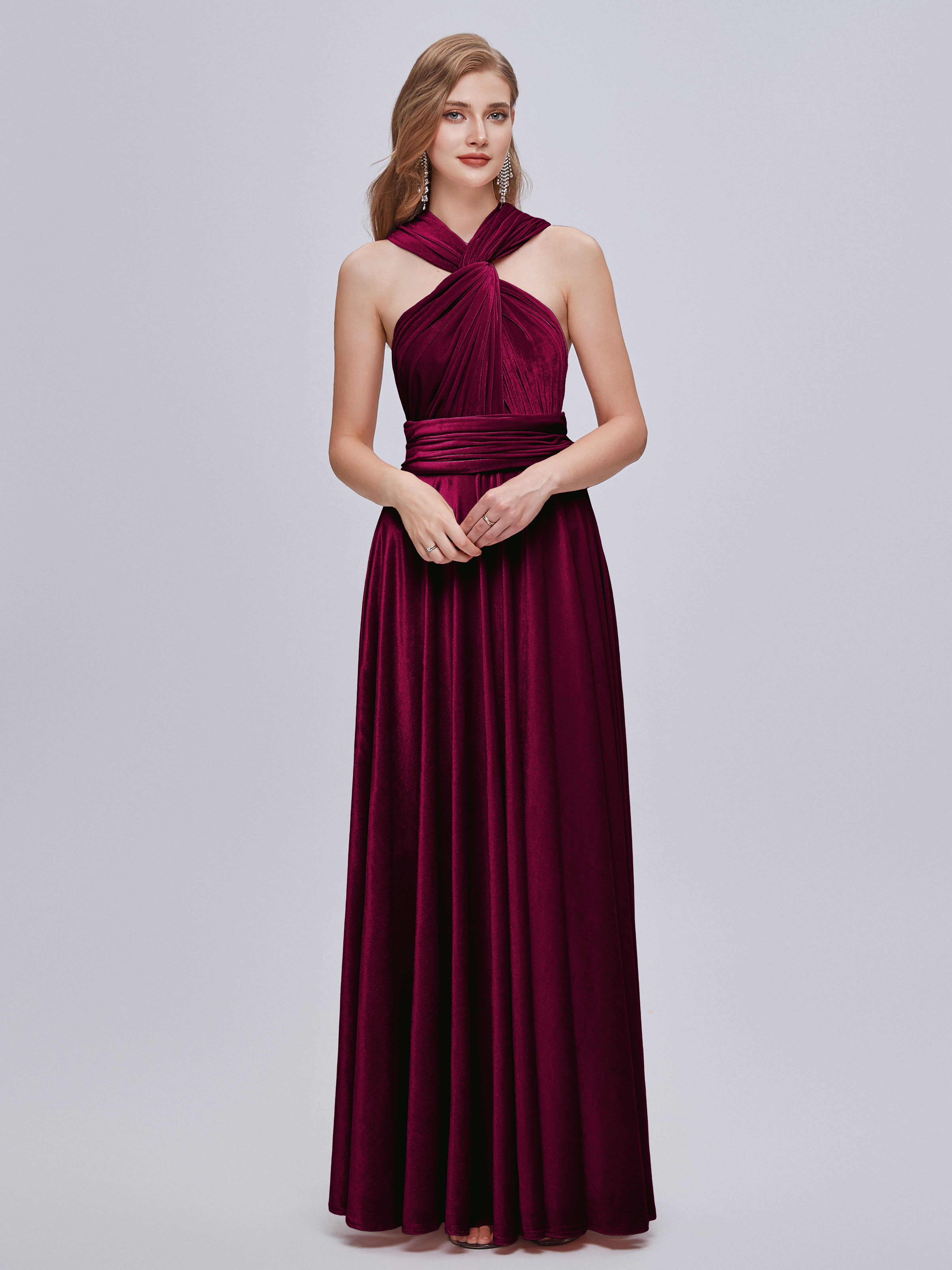 Velvet Bridesmaid Dresses velvet-bridesmaid-dresses