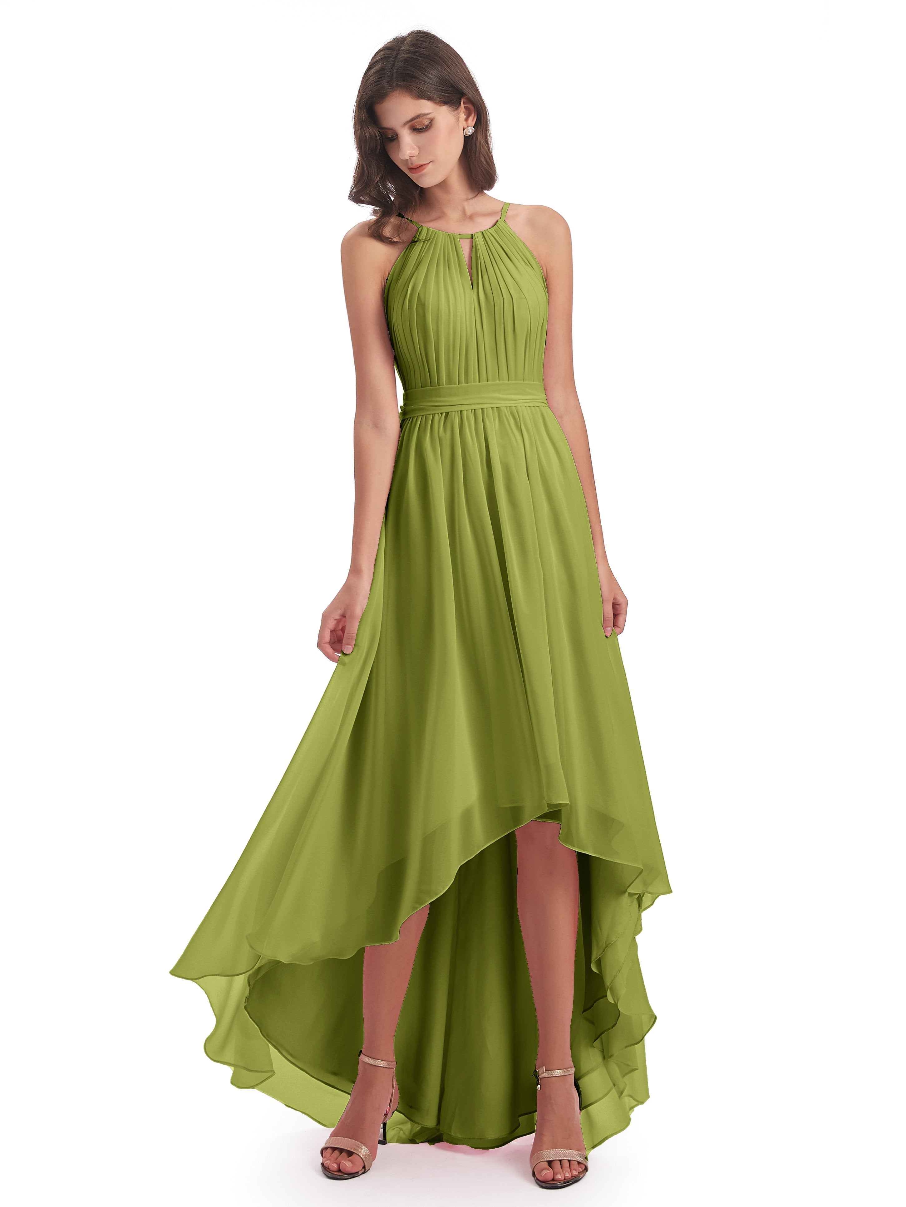 Cheap high low bridesmaid dresses best sale