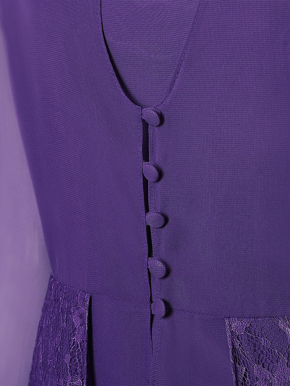 Cicinia Grape 3 Pieces Mother Of The Bride Pant Suits Plus Size For Wedding Chiffon Beaded main image 0