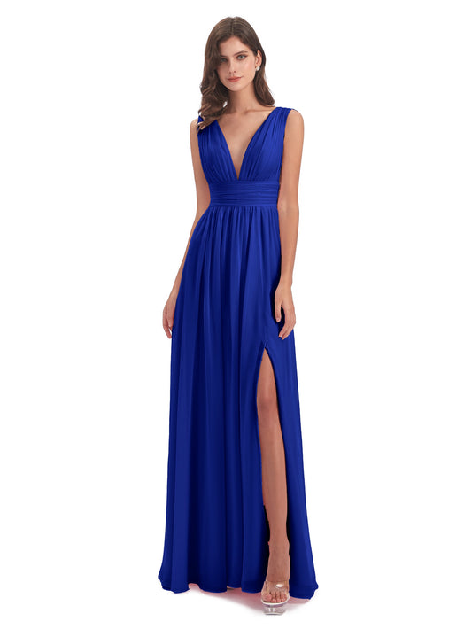 From £94 High-Quality Royal Blue Bridesmaid Dresses
