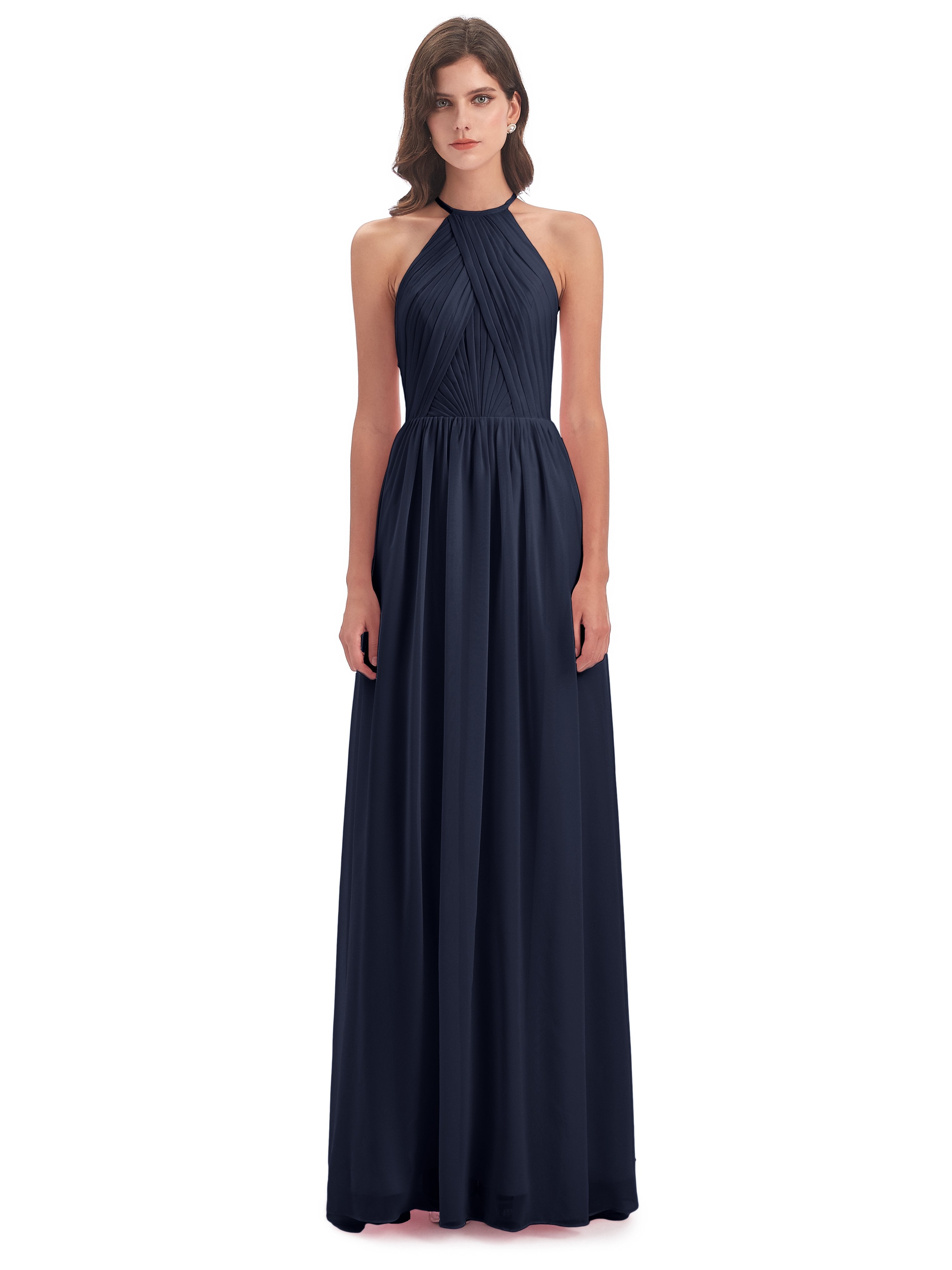 Stormy blue bridesmaid dresses online