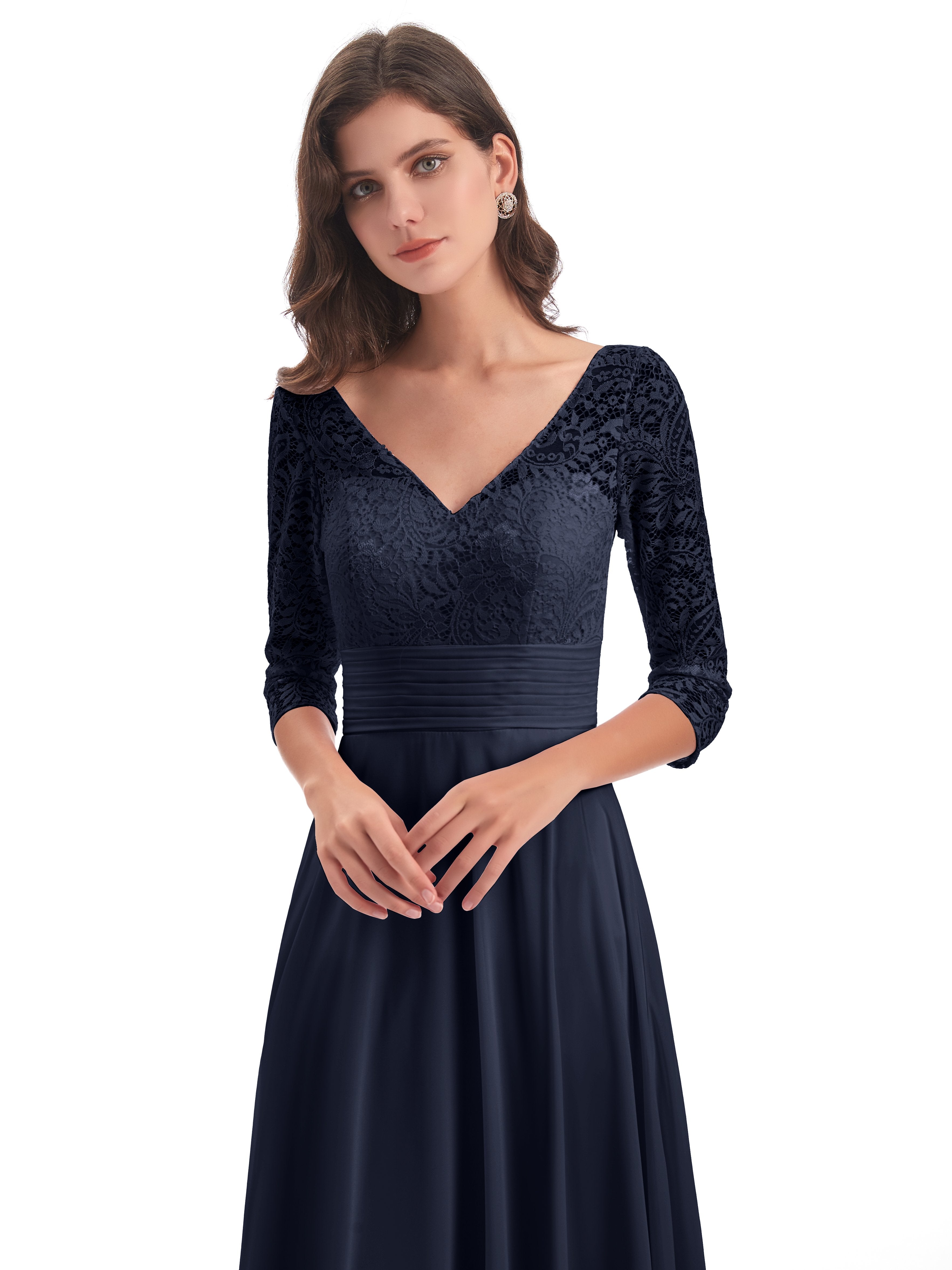 Maya navy bridesmaid dresses best sale