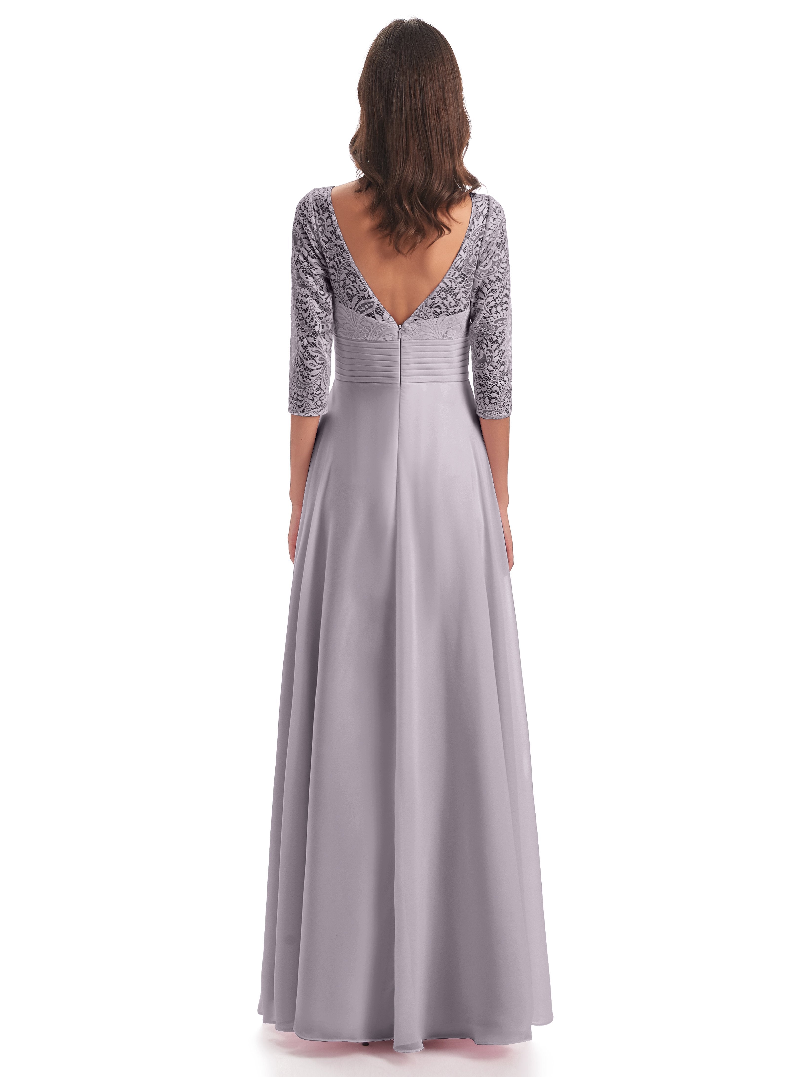 Maya bridesmaid dress grey best sale