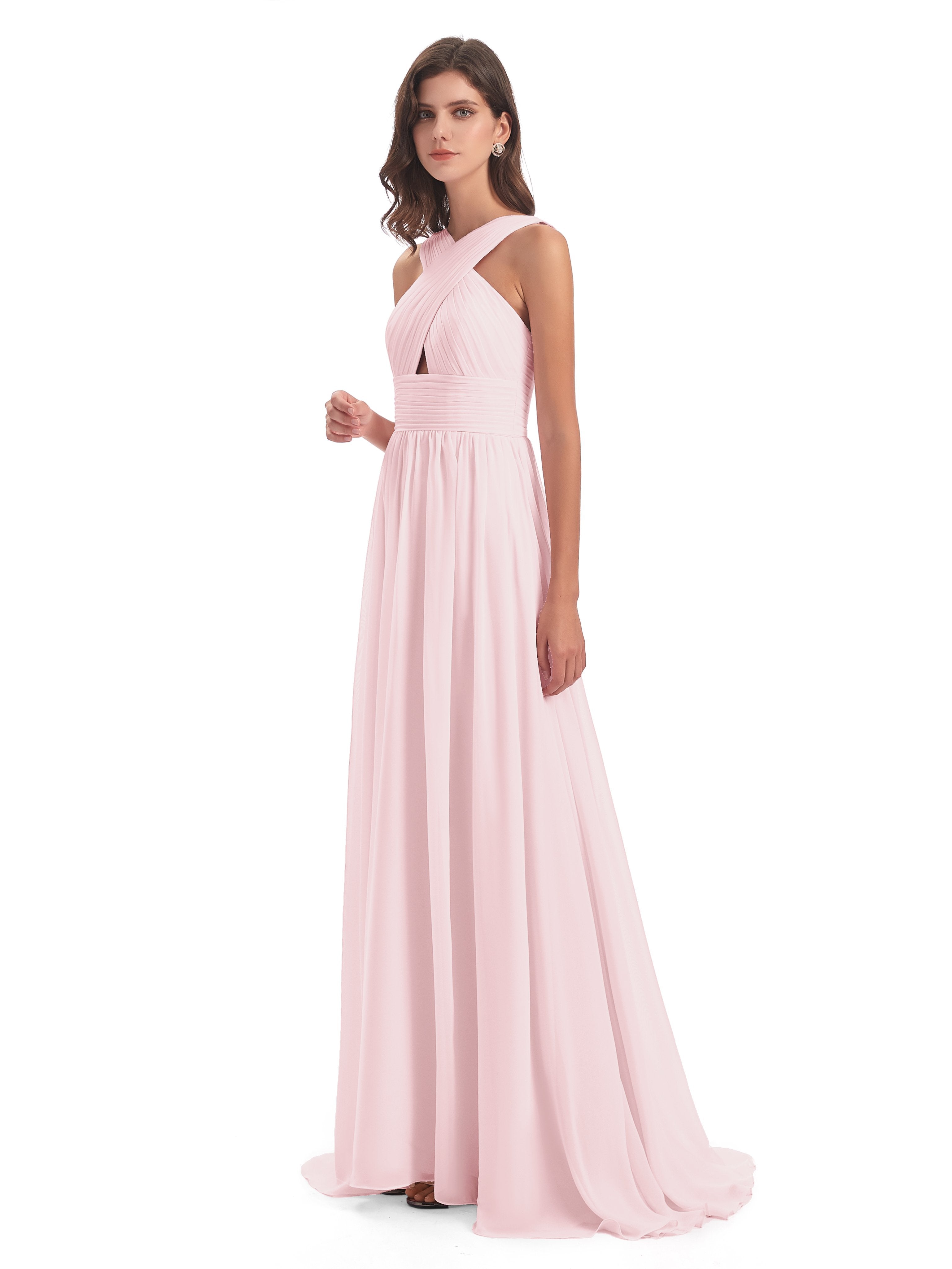 Bridesmaid dresses with a train best sale