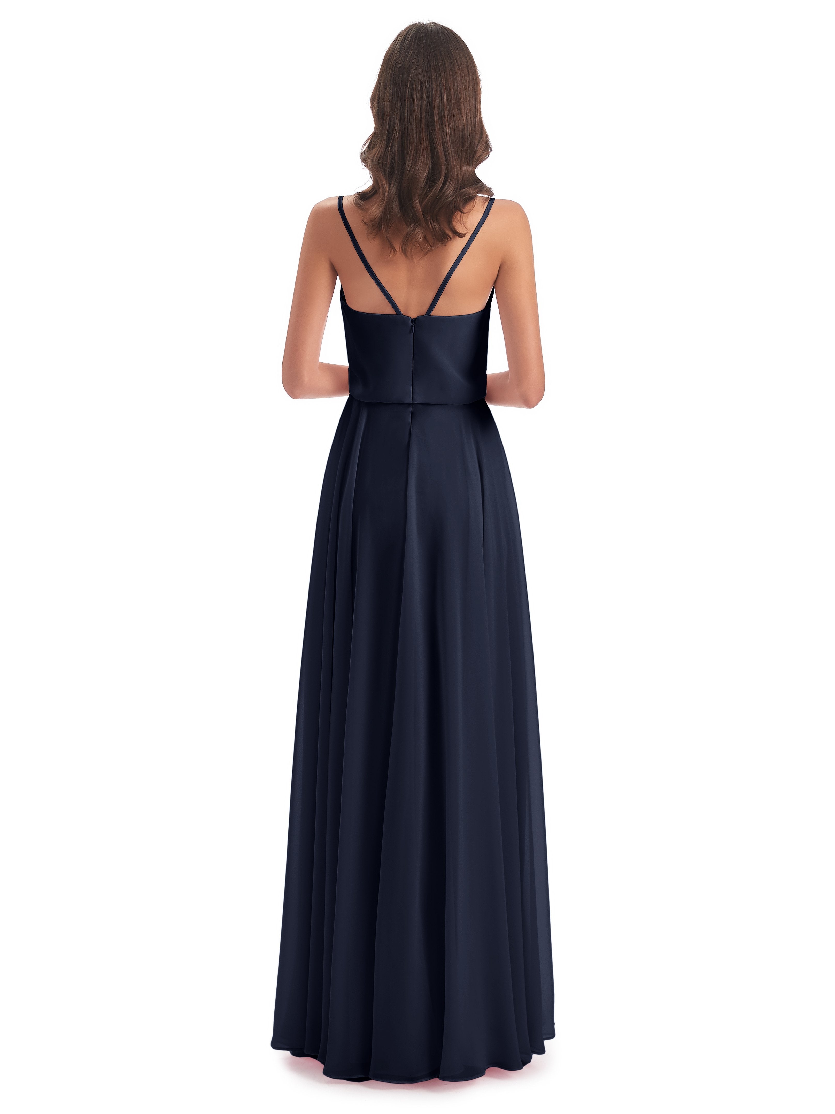 Casual long bridesmaid dresses hotsell