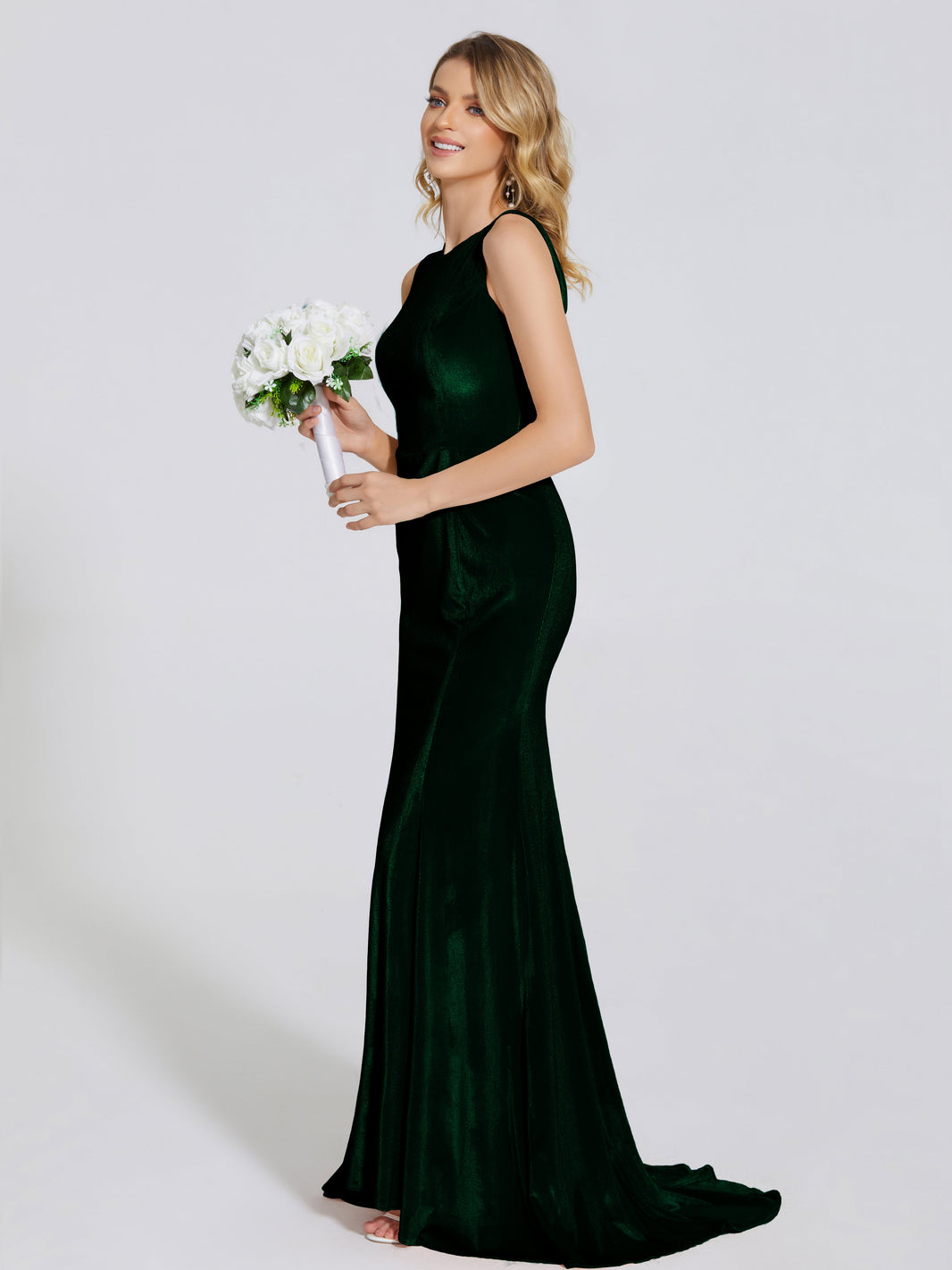 Velvet Bridesmaid Dresses