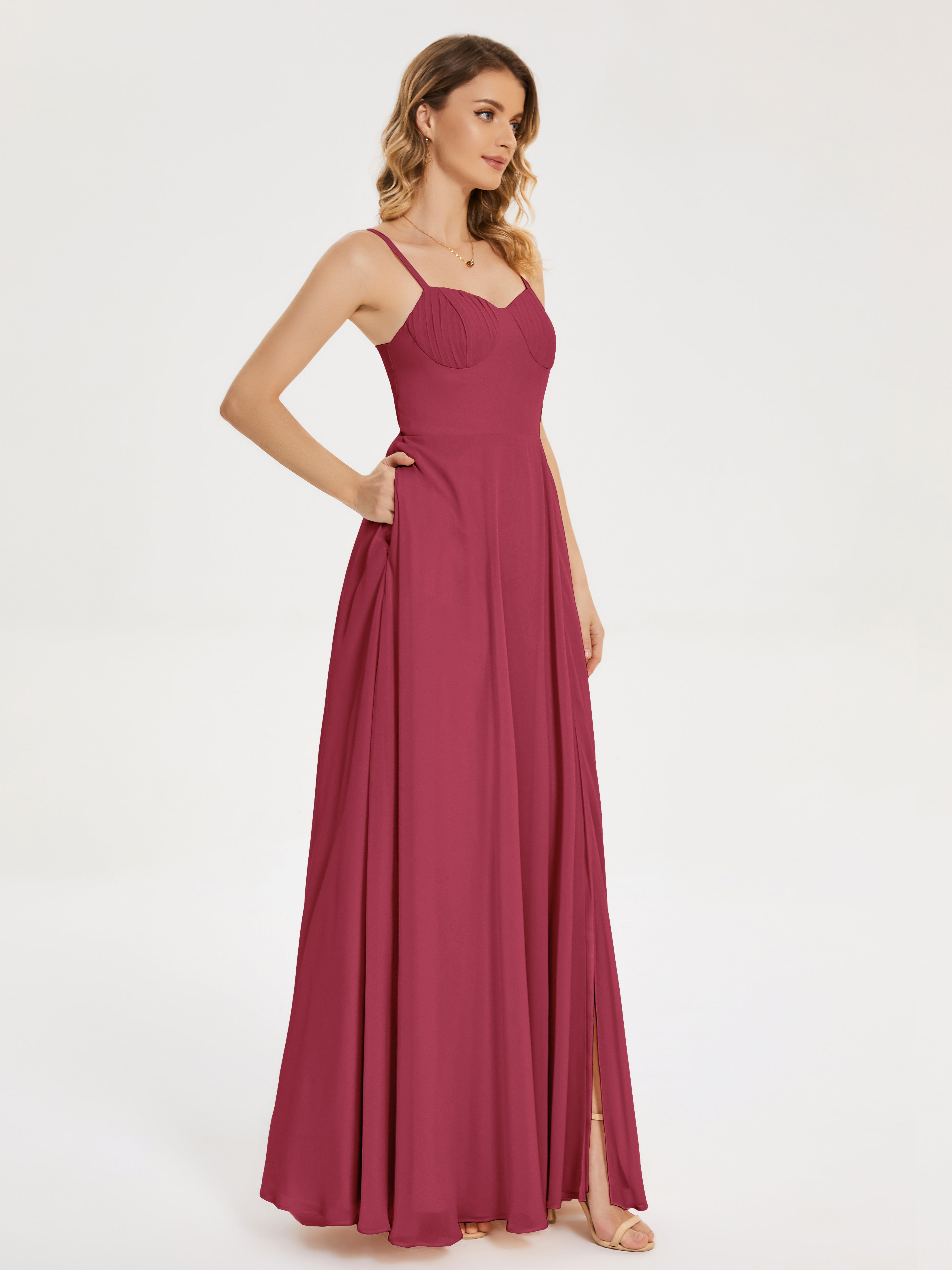 Prom Dress Off The Shoulder Sculpting Satin Spaghetti Strap