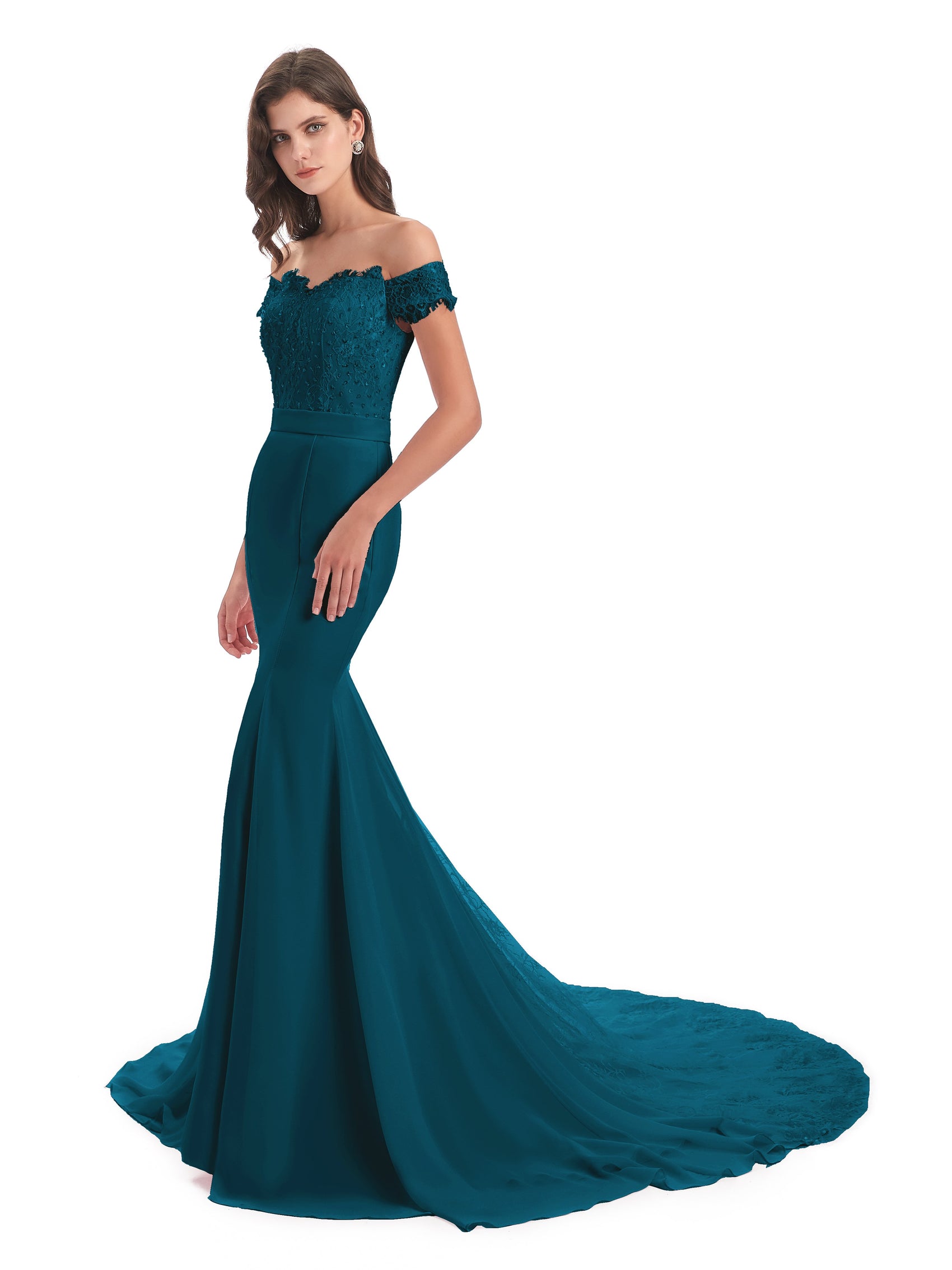 SIENNA BLUE LONG DRESS