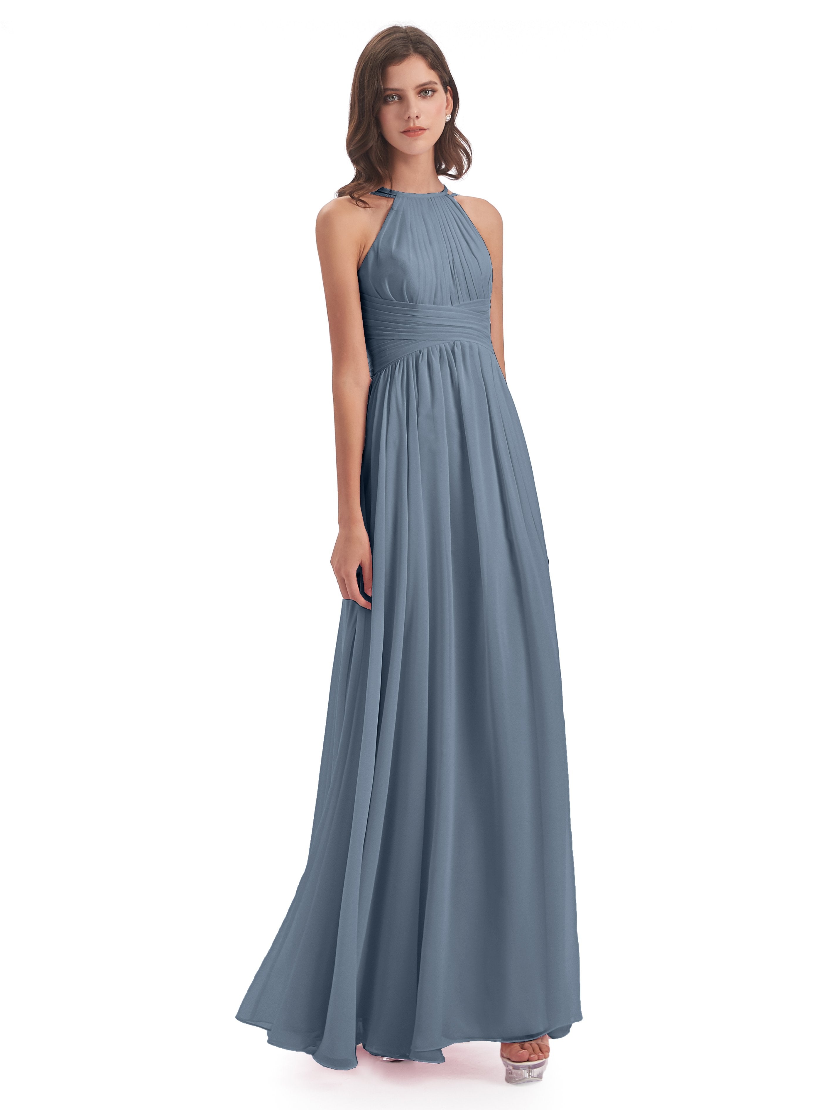 Top Killer Bridesmaid Dresses in Dusty Blue | Cicinia – Page 3