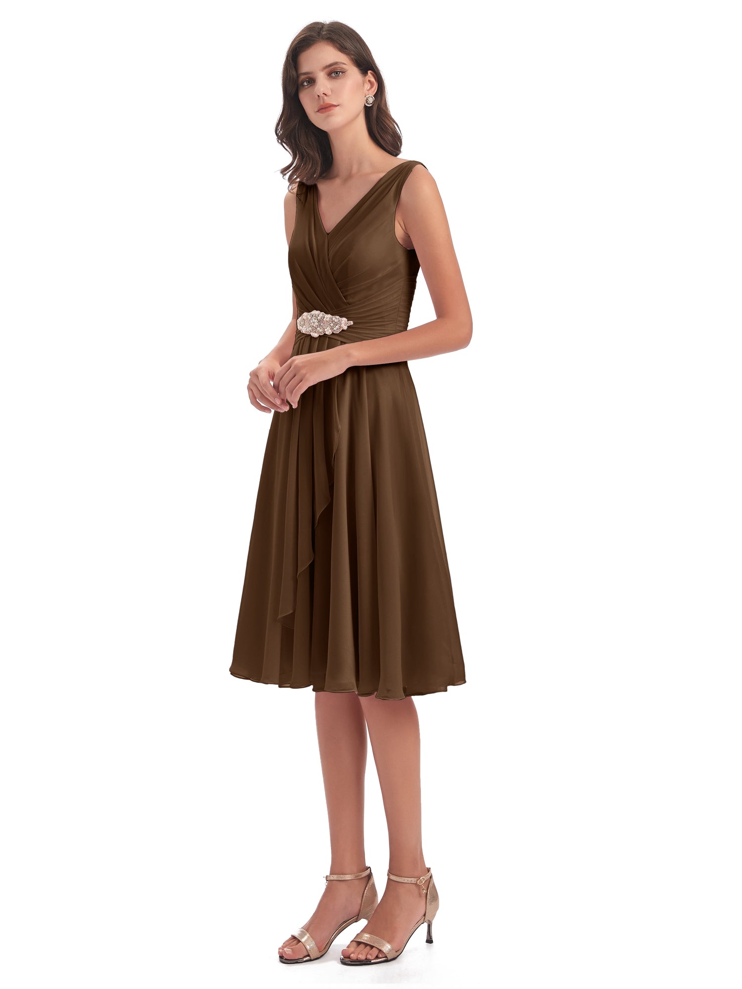 Stylish Knee Length Dresses 2024 | www.gemologytidbits.com